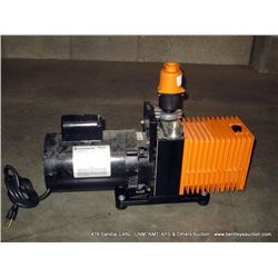 ALCATEL 2008A VACUUM PUMP (print sequence:) K-258