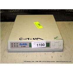 ZYXEL U-1496 MODEM (print sequence:) K-340