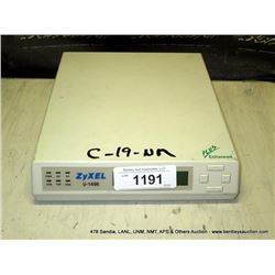 ZYXEL U-1496 MODEM
