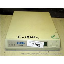 ZYXEL U-1496 MODEM