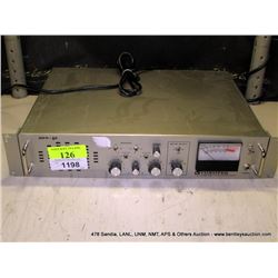 VIDEO TEK APM-8R CHASSIS (print sequence:) K-126