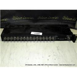 IO TECH BNC/16 ANALOG CHASSIS
