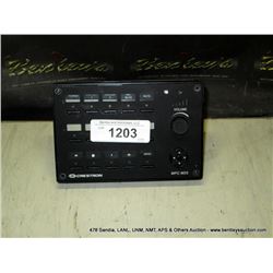 CRESTON MPC-M25 CONTROL (print sequence:) 44987