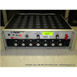 EDC 1030 DC REFERENCE VOLTAGE STANDARD (print sequence:) K-317