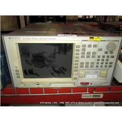 ANDO Q-6315B OPTICAL SPECTRUM ANALYZER