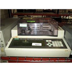 BIO-RAD AS-100T HRLC AUTOMATIC SAMPLING SYSTEM (print sequence:) 1500236