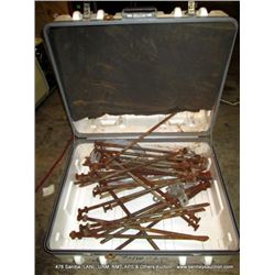 CONTAINER: SPIKES, CABLE