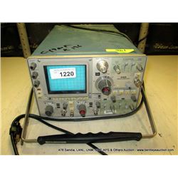 TEKTRONIX 45 OSCILLOSCOPE (print sequence:) K-196