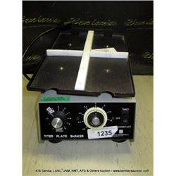 LABLINE 4625 TITER PLATE SHAKER (print sequence:) 45149