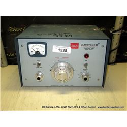 LKB ULTRATOME III ULTRAMICROTOME CONTROL UNIT 8802A (print sequence:) 3924