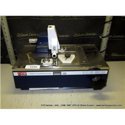 LKB BROMMA 7800 KNIFEMAKER (print sequence:) 3924