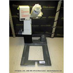 BUCHI RE-121 ROTAVAPOR (print sequence:) K-124