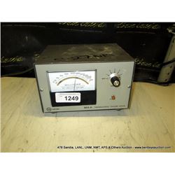 VARIAN 804-A THERMOCOUPLE VACUUM GAUGE