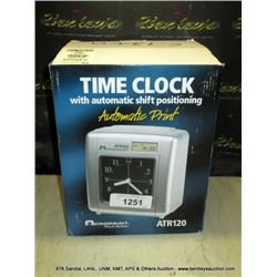 ACROPRINT ATR120 TIME CLOCK