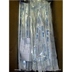 BOX: BD FALCON 35/6543 SEROLOGICAL PIPETTES