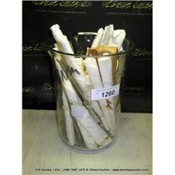 BEAKER W/LAB TWEEZERS/FORCEPS