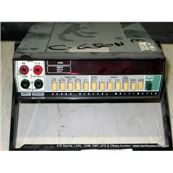 FLUKE 8600A DIGITAL MULTIMETER