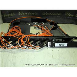 GATOR PATCH FIBER OPTIC PANEL