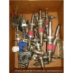 BOX: MISCELLANEOUS VALVE FITTINGS
