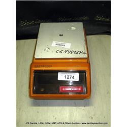 SARTORIUS 1364MP DIGITAL SCALE (print sequence:) 44826