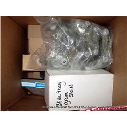 BOX: ASSORTED LAB ACCESSORIES