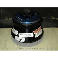 BECKMAN JA-25.15 CENTRIFUGE ROTOR (print sequence:) 44824