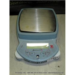 OHAUS AV412C DIGITAL SCALE (print sequence:) 44828