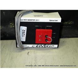 PHARMACIA SINGLE PATH MONITOR UV-1 OPTICAL UNIT (print sequence:) 44816
