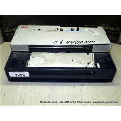 LKB BROMMA 2210 RECORDER 1-CHANNEL (print sequence:) 44810