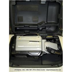 PANASONIC AG-188 VHS CAMERA RECORDER (print sequence:) 44797