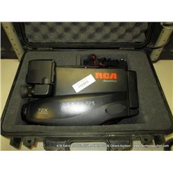 RCA DSPA AUTOSHOT VHS CAMCORDER (print sequence:) 44796