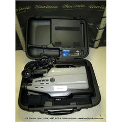 PANASONIC AG-188 VHS MOVIE CAMERA RECORDER (print sequence:) 44795