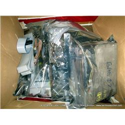 BOX: MISCELLANEOUS PLUGS, CONNECTORS