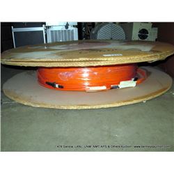 SPOOL: FIBER OPTIC WIRE