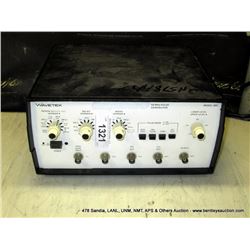 WAVETEK 802 50MHZ PULSE GENERATOR (print sequence:) 44865