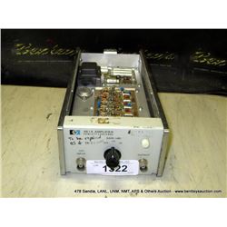 HP 461A AMPLIFIER (print sequence:) 44871