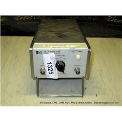 HP 461A AMPLIFIER (print sequence:) 44864