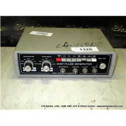 GS CORP 4001 PULSE GENERATOR (print sequence:) 44868