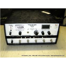 WAVETEK 1080 SWEEP GENERATOR (print sequence:) 44870