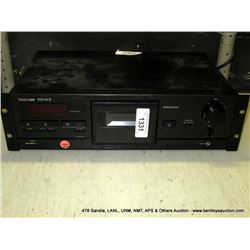 TASCAM 102 MKII CASSETTE PLAYER (print sequence:) 44734