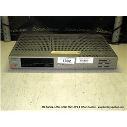 SONY MLV-1100 MULTICHANNEL TV SOUND ADAPTER (print sequence:) 44714