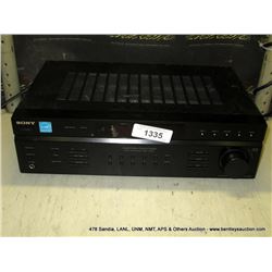 SONY STR-DE197 FM/STEREO FM-AM RECEIVER (print sequence:) 44731