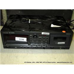 TASCAM CD-A500 CASSETTE PLAYER (print sequence:) 44732