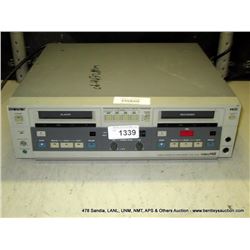 SONY EVO-9700 VCR (print sequence:) 44712