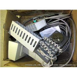 BOX: CABLES, CONTROL