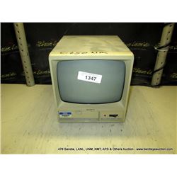 SONY SSM-910 VIDEO MONITOR