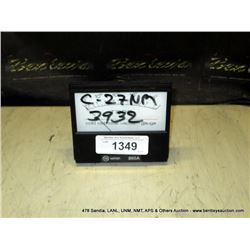 VARIAN 860A VACUUM GAUGE (print sequence:) 3932