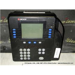 KRONOS SYSTEM 4500 (print sequence:) 44710