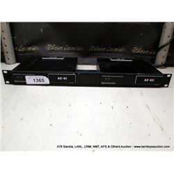 CRESTRON OM-AE QUICK MEDIA AUDIO AXTRACTOR (print sequence:) 44735