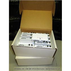 BOX: OPTO 22 AD5T MODULES/RELAYS 2X MONEY